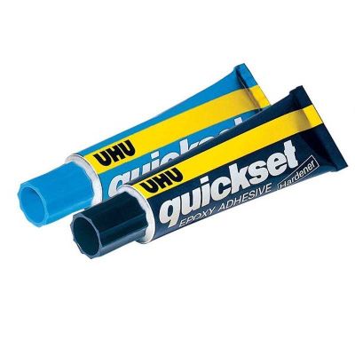 Uhu Quick Set - Hızlı Epoxy Bazlı Yapıştırıcı - 1