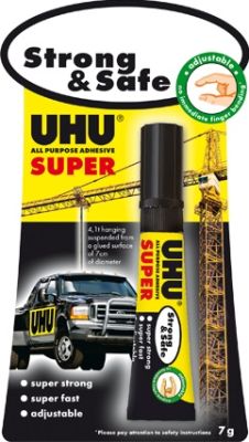 Uhu Super Strong & Safe Yapıştırıcı - 1