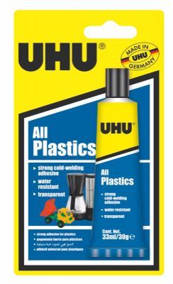 Uhu Universal Plastic - Plastik Yapıştırıcısı - 1