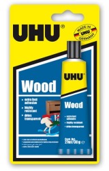 Uhu Wood - Ahsap Yapıstırıcısı 30gr - Uhu