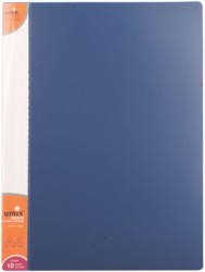 Umix Basic Sunum Dosyası A4 10'lu Lacivert - Umix