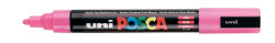 Uni PC-5M Posca Renkli Poster Markörü (1.8-2.5 mm) Pembe - Uni-Ball