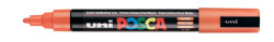 Uni PC-5M Posca Renkli Poster Markörü (1.8-2.5 mm) Turuncu - Uni-Ball