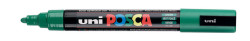 Uni PC-5M Posca Renkli Poster Markörü (1.8-2.5 mm) Yeşil - Uni-Ball