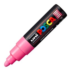 Uni Posca PC-7M Renkli Poster Markörü (4.5-5.5 mm) Pembe - Uni-Ball