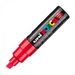 Uni Posca PC-8K Renkli Poster Markörü (0.8 mm) Kırmızı - Uni-Ball