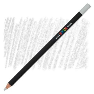 Uni Posca Pencil Kuru Boya Kalemi Açık Gri - 1