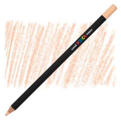 Uni Posca Pencil Kuru Boya Kalemi Açık Turuncu - 1