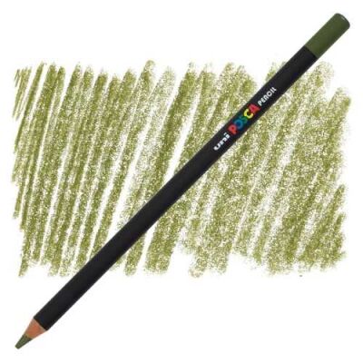 Uni Posca Pencil Kuru Boya Kalemi Haki Yeşili - 1