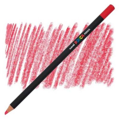 Uni Posca Pencil Kuru Boya Kalemi Kırmızı - 1
