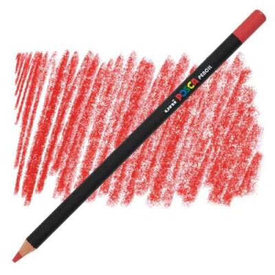 Uni Posca Pencil Kuru Boya Kalemi Koyu Kırmızı - 1