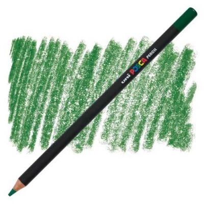 Uni Posca Pencil Kuru Boya Kalemi Koyu Zeytin Yeşili - 1
