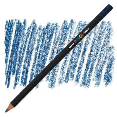 Uni Posca Pencil Kuru Boya Kalemi Lacivert - 1