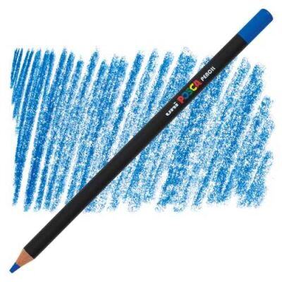 Uni Posca Pencil Kuru Boya Kalemi Mavi - 1