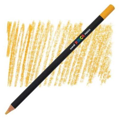 Uni Posca Pencil Kuru Boya Kalemi Okra - 1