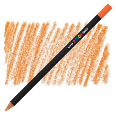 Uni Posca Pencil Kuru Boya Kalemi Parlak Sarı - 1