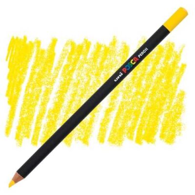 Uni Posca Pencil Kuru Boya Kalemi Sarı - 1