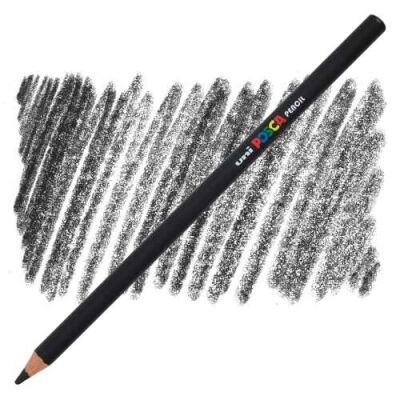 Uni Posca Pencil Kuru Boya Kalemi Siyah - 1