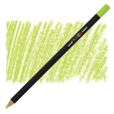Uni Posca Pencil Kuru Boya Kalemi Taze Yeşil - 1