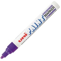 Uni Px-20 Yağ Bazlı Paint Markör 2.2-2.8mm Mor - Uni-Ball