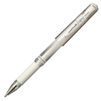 Uni UM-153 İmza Kalemi Beyaz - 1