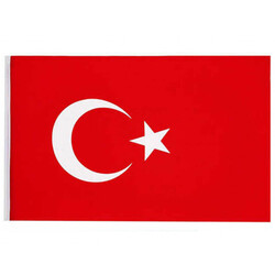 Vatan 150x225cm.Polyester Türk Bayrak - Vatan