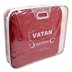 Vatan - Vatan 500x750cm.Polyester Türk Bayrak