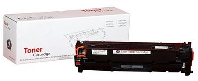 XBox HP CC530A-CE410A-CF380X & CANON CRG-718 (3.5K) Siyah Muadil Toner - 1