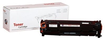 XBox HP CC532A-CE412A-CF382A & CANON CRG-718 (2.8K) Sarı Muadil Toner - 1