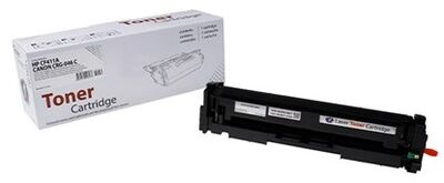 XBox HP CF411A (410A) & CANON CRG-046C (2.3K) Mavi Muadil Toner - 1