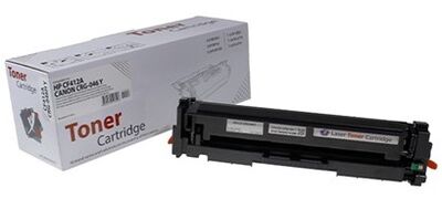 XBox HP CF412A (410A) & CANON CRG-046Y (2.3K) Sarı Muadil Toner - 1