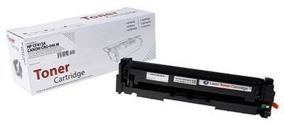 XBox HP CF413A (410A) & CANON CRG-046M (2.3K) Kırmızı Muadil Toner - 1