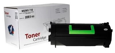 Xbox Lexmark MX710-MX711-MX810-MX811-MX812 (25K) Universal Siyah Muadil Toner - 1