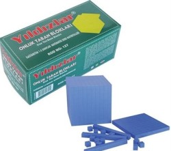 Yıldızlar Kod:127 Onluk Taban Blokları - Yıldızlar