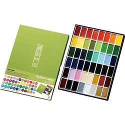 Zig Suluboya Pigment Gansai Tambi MC20/48V 48 li - Zig